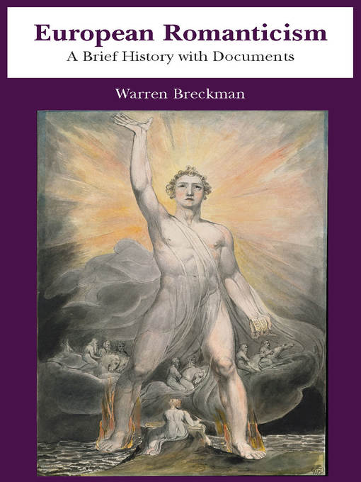 Title details for European Romanticism by Warren Breckman - Wait list